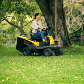 טרקטורון כיסוח נטען STIGA SWIFT 372E