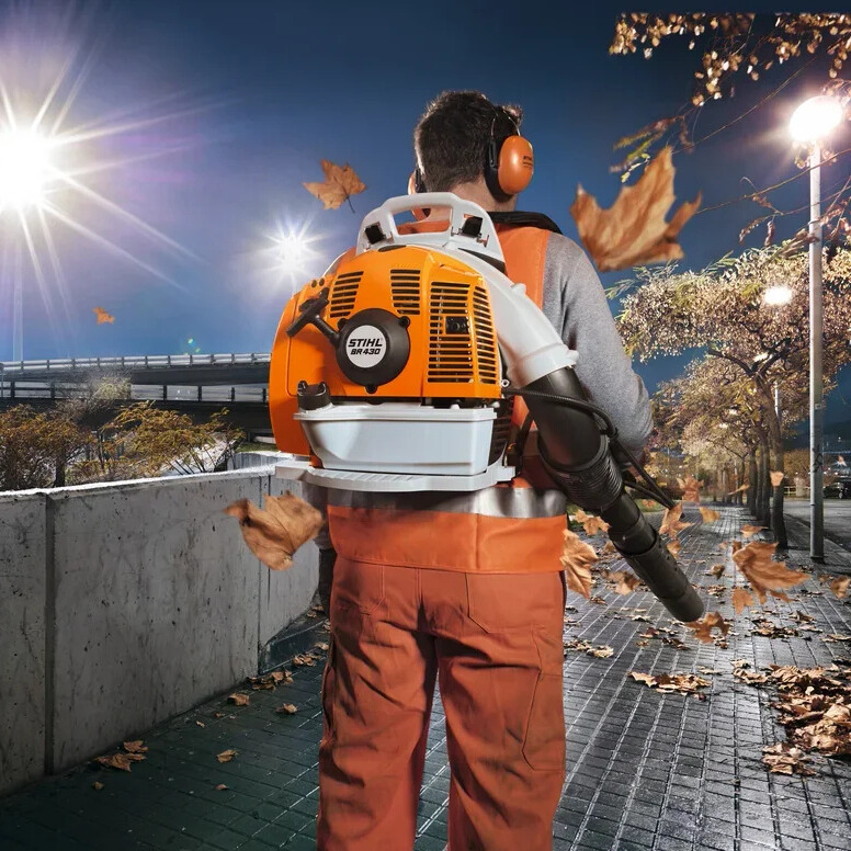 מפוח גב בנזין STIHL BR 430