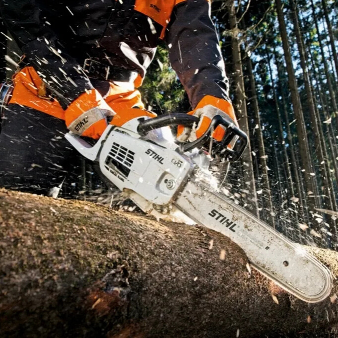 מסור שרשרת בנזין STIHL MS 201 CM