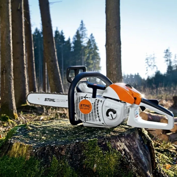 מסור שרשרת בנזין STIHL MS 201 CM