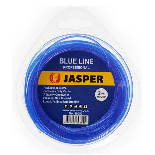 חוט כיסוח לחרמש 2 מ"מ JASPER
