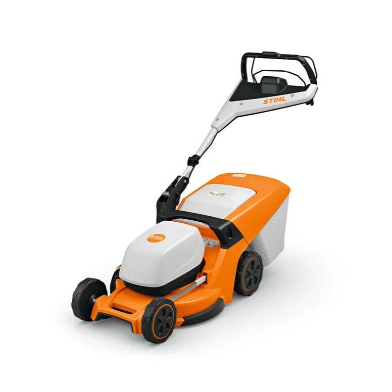 מכסחת דשא נטענת מקצועית STIHL RMA 448.3 PV סט