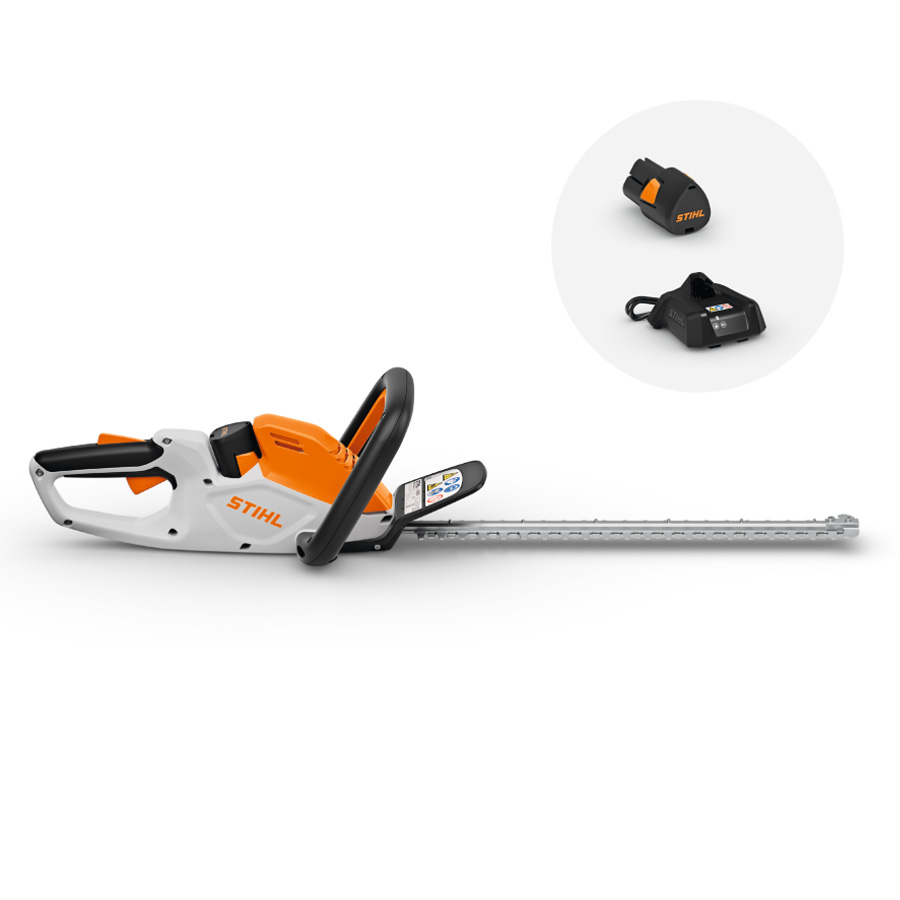 מגזמת גדר חיה נטענתSTIHL HSA 30.0 סט
