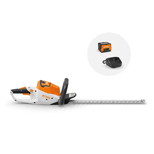 מגזמת גדר חיה נטענת STIHL HSA 50 סט