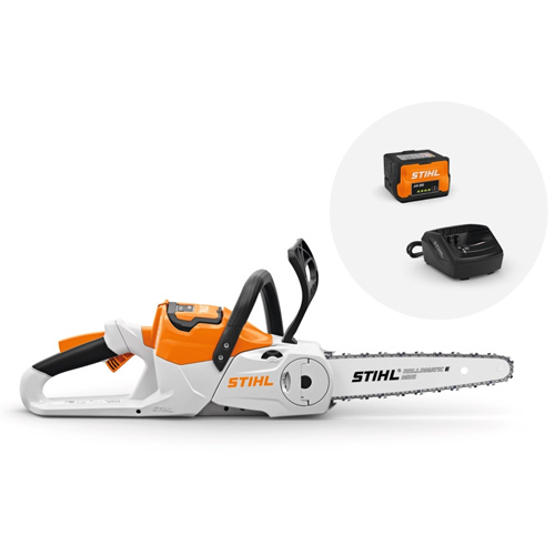 מסור שרשרת נטען STIHL MSA60C סט