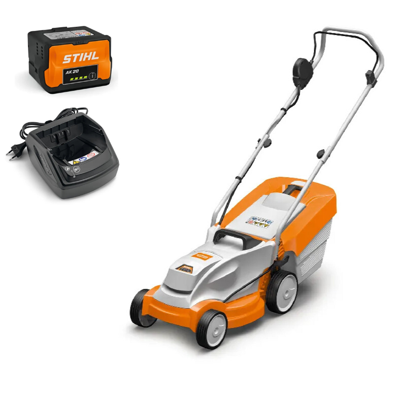 מכסחת דשא נטענת STIHL RMA235 סט