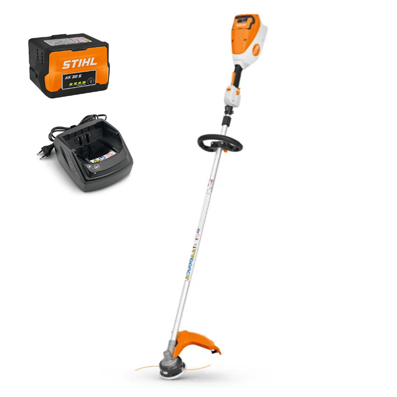 חרמש נטען STIHL FSA 80.0 R סט