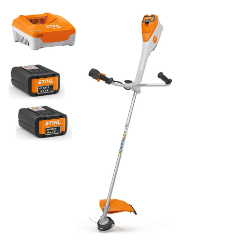 חרמש נטען כידון מקצועי STIHL FSA 135 סט