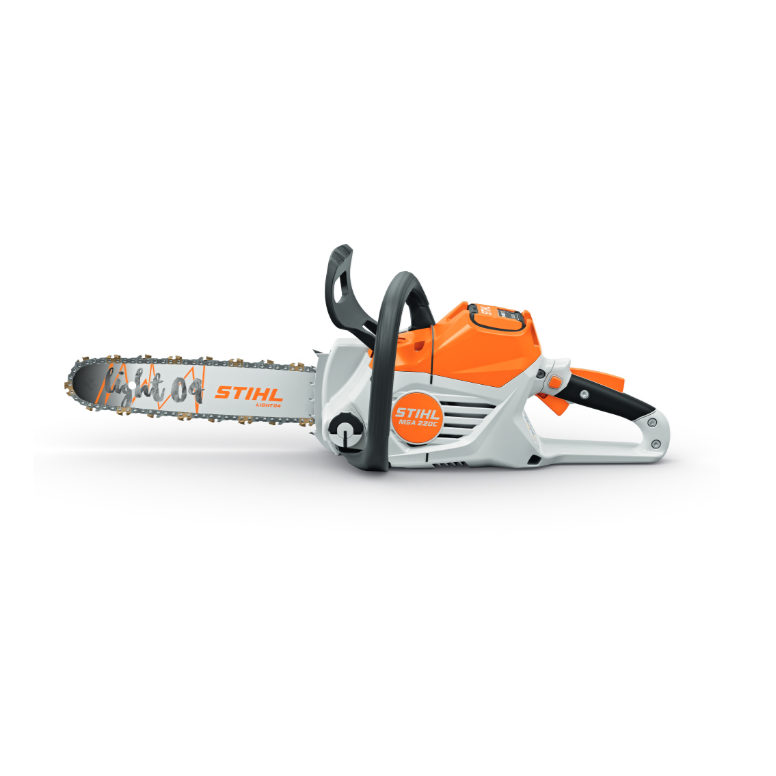 מסור שרשרת נטען STIHL MSA 220.0 C סט