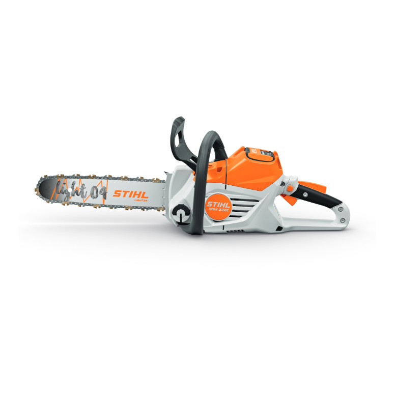 מסור שרשרת נטען STIHL MSA 220.0C גוף