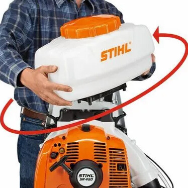 מרסס/מאבק גב מוטורי STIHL SR 450