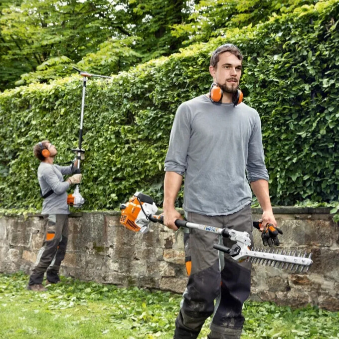 מגזמת גובה מוטורית STIHL HL 94 KC-E