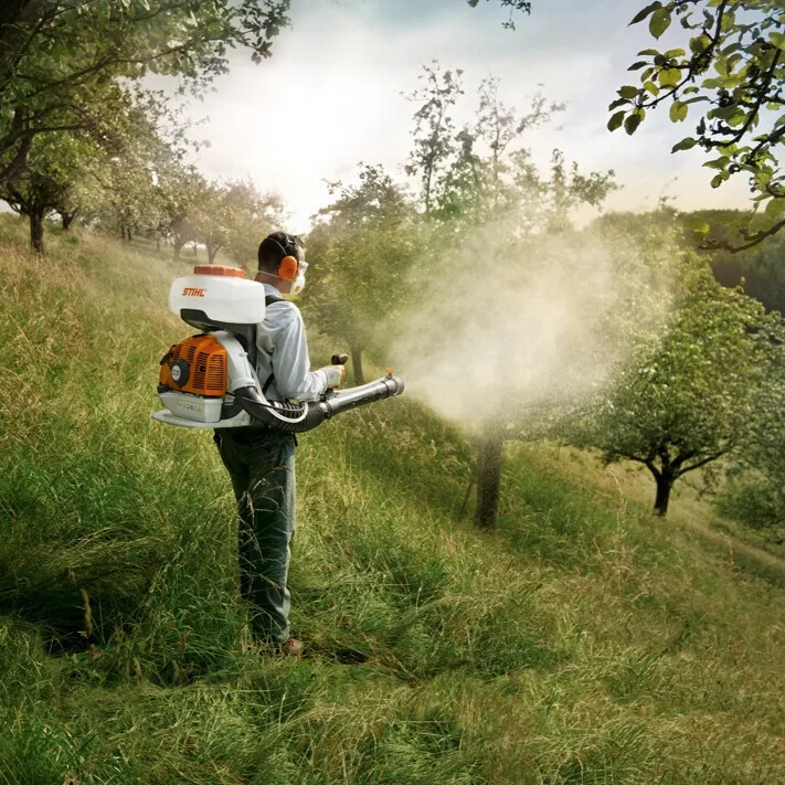 מרסס/מפוח גב מוטורי STIHL SR 430