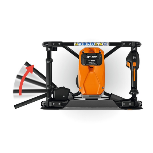 מקדח אדמה נטען STIHL BTA 140 סט