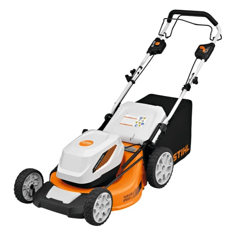 מכסחת דשא נטענת מקצועית STIHL RMA 353 V גוף