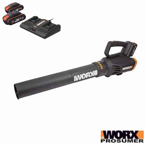 מפוח עלים טורבו נטען WORX WG547E.1 סט