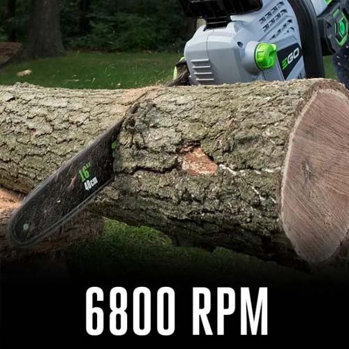 מסור שרשרת נטען EGO-CS1600E