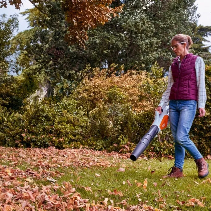 מפוח נטען STIHL BGA50 סט