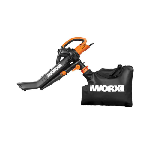 מפוח/שואב גורס עלים WORX WG505E 3000W