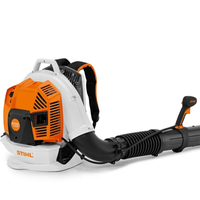 מפוח גב מוטורי מקצועי STIHL BR 800 C - E