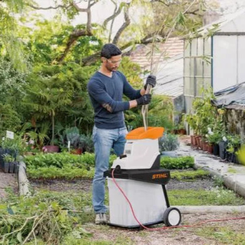 טוחן ענפים חשמלי STIHL GHE140 L