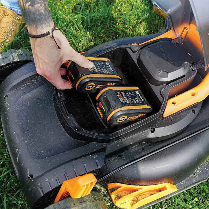 מכסחת דשא נטענת Worx WG743E.9ּּ גוף