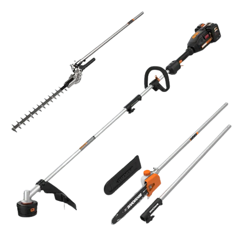 חרמש משולב נטען WORX 40V סט מושלם