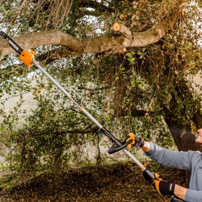 חרמש משולב נטען WORX 40V סט מושלם