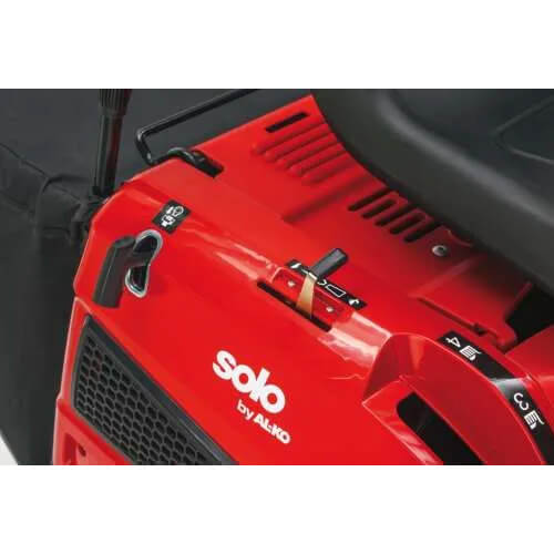 טרקטורון כיסוח SOLO R7-65.8HD