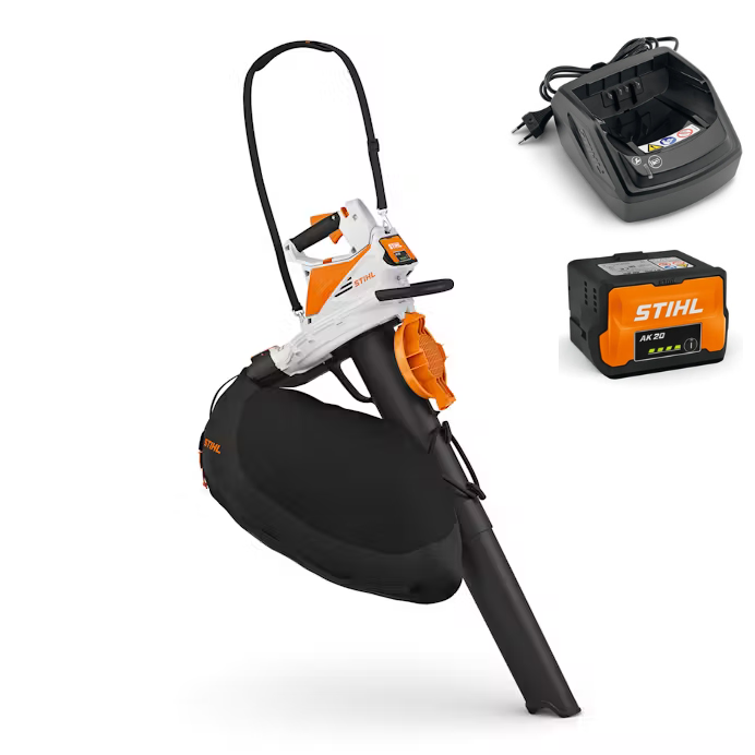 מפוח שואב נטען STIHL SHA 56 סט