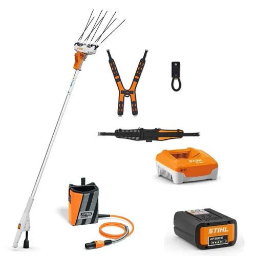 קיט מנערת זיתים נטענת STIHL SPA130