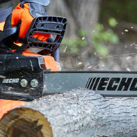 מסור שרשרת נטען ECHO DCS-5000 גוף