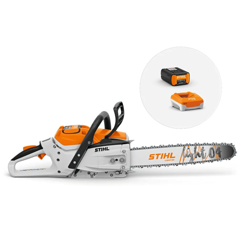 מסור שרשרת נטען STIHL MSA 300.0 C-O סט