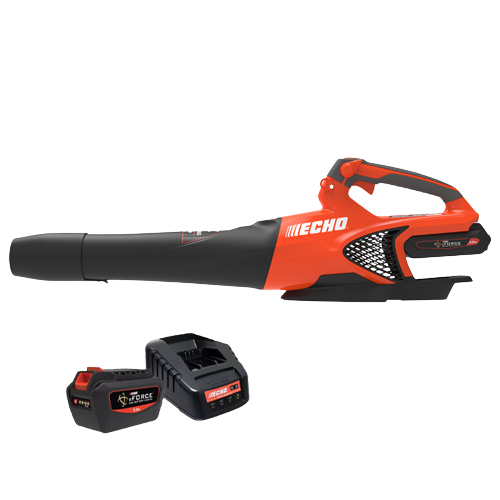 מפוח נטען ECHO DPB-2500 סט עם סוללה 5Ah ומטען
