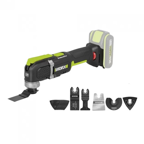 סוניקרפטר נטען WORX WE696.9 20V גוף