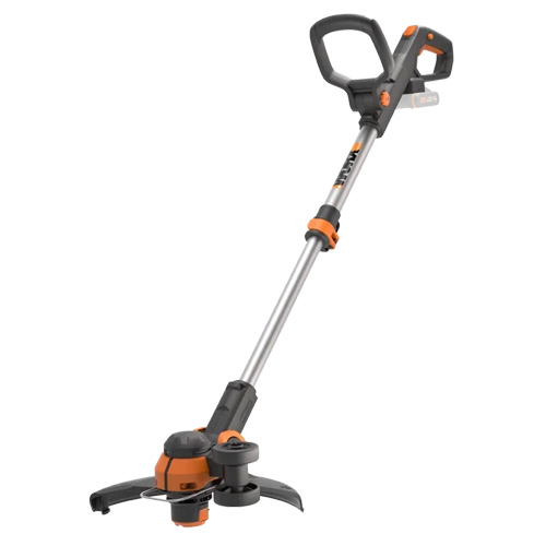 חרמש נטען כתום WORX WG163E.9 20V גוף