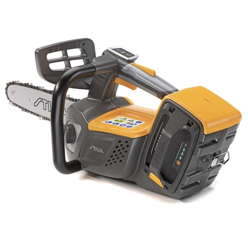 מסור גיזום נטען STIGA PR 700e עם סוללה 4Ah ומטען
