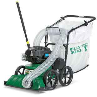 שואב עלים ופסולת BILLY GOAT KV601SP