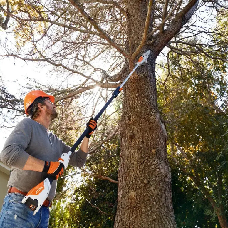 מסור גובה נטען STIHL HTA50 סט