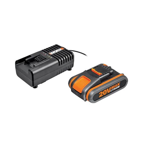 מברשת נטענת לניקוי משטחים ודשא סינטטי WORX WG441E.9