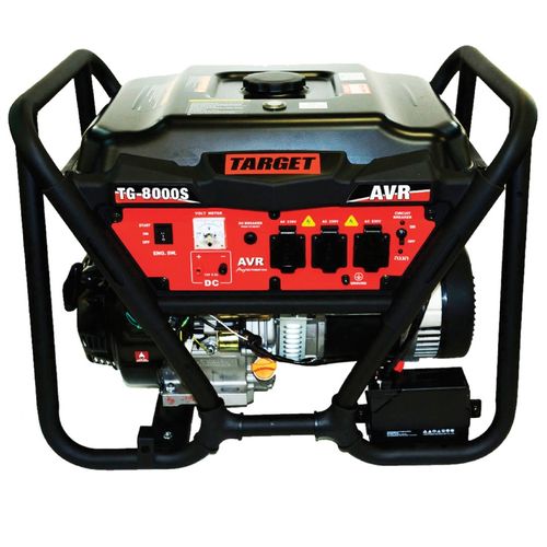 גנרטור TARGET TG-8000SAVR מנוע בנזין