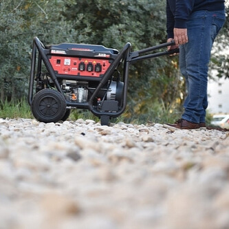 גנרטור TARGET TG-8000SAVR מנוע בנזין