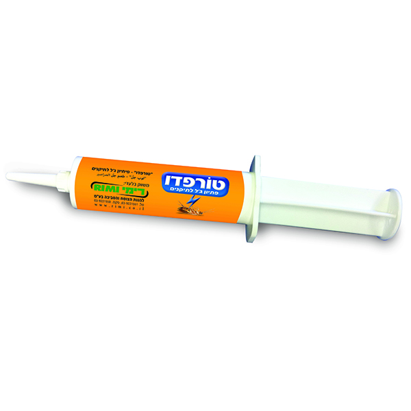 טורפדו Torpedo 30gr פתיון ג'ל להדברת תיקנים