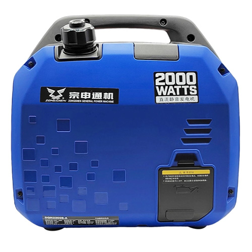גנרטור בנזין מושתק ZONGSHEN BQH2000-A 1700W AVR