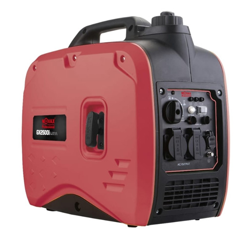 גנרטור בנזין נייד מושתק NOVAX 2000W AVR