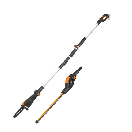מסור/מגזמת WORX WG908E.9 גוף בלבד