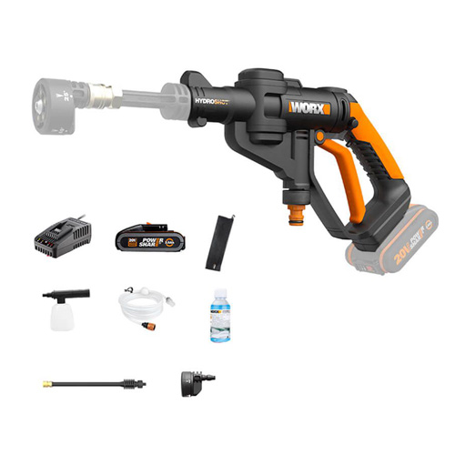 מכשיר שטיפה בלחץ WORX WG629E.4 20V