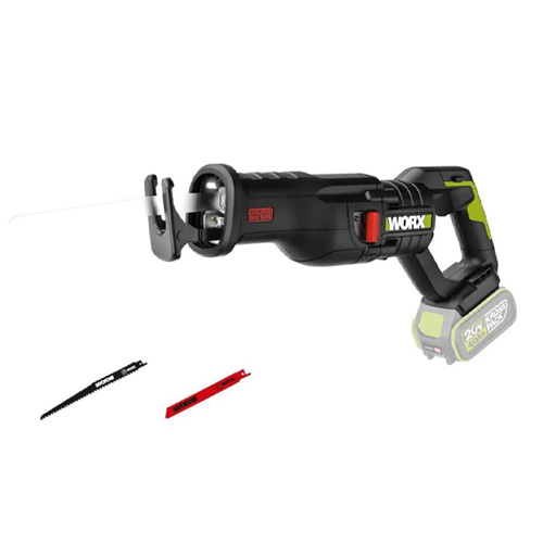מסור חרב 20V נטען + משוריות WORX WU501.9 גוף
