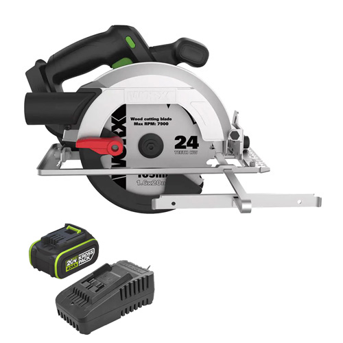 מסור עגול 165מ"מ WORX WU536.9 סט