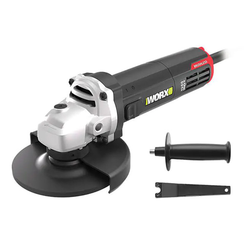 משחזת זווית "4.5 חשמלית 1200W בראשלס WORX WU981